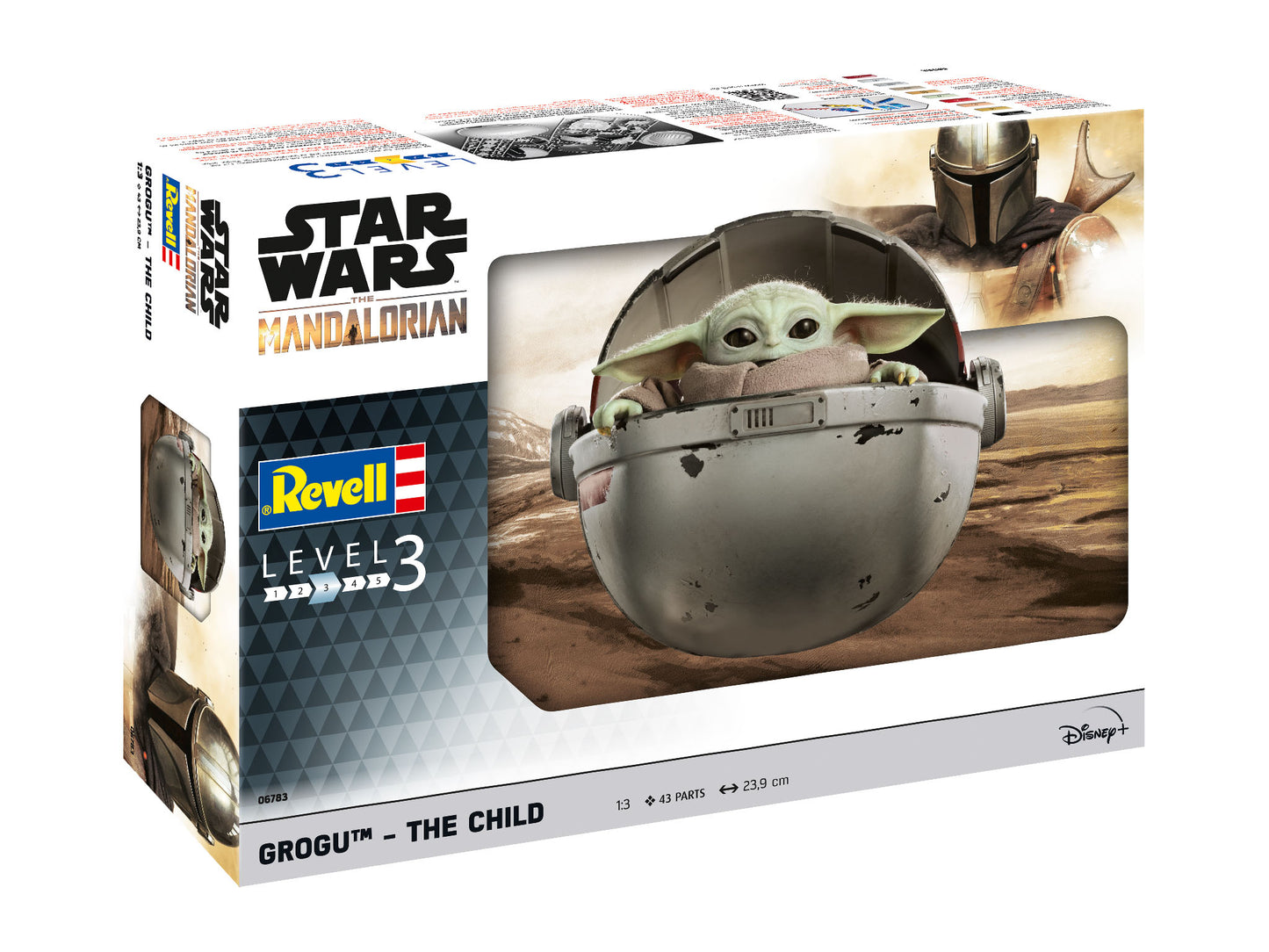Revell 6783 The Mandalorian: Grogu The Child 1:03 Model Kit