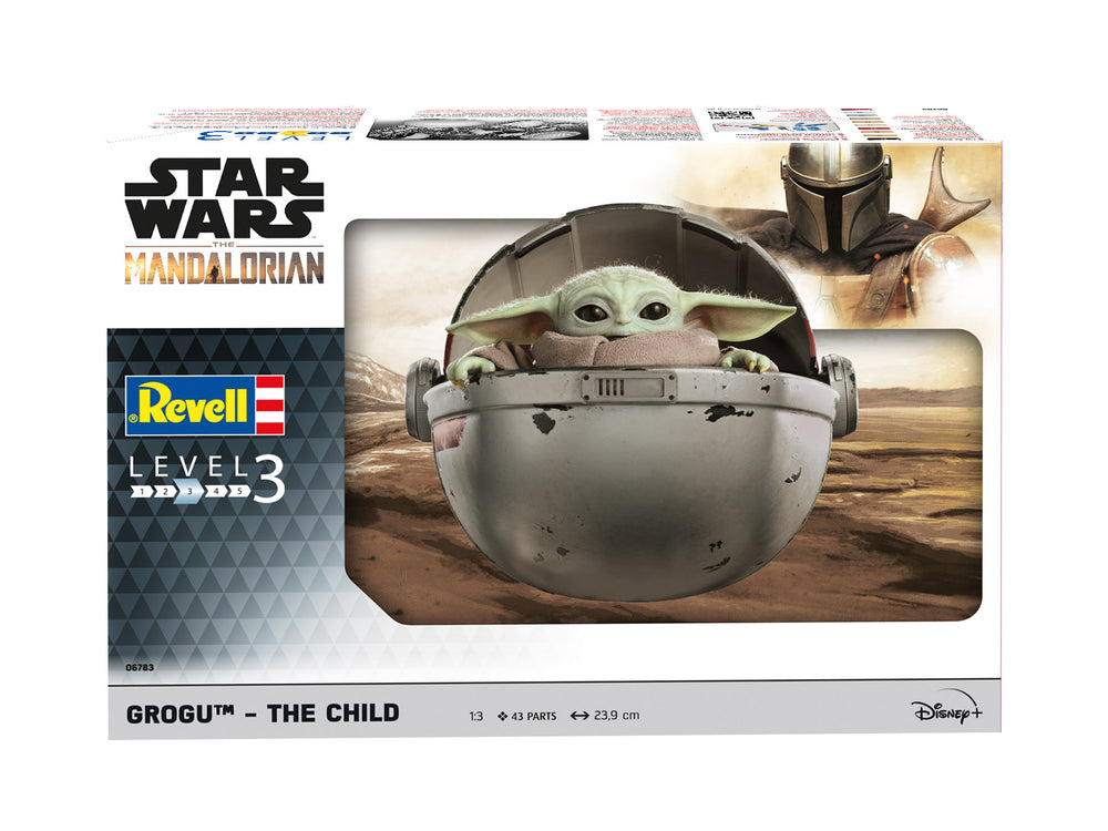 Revell 6783 The Mandalorian: Grogu The Child 1:03 Model Kit