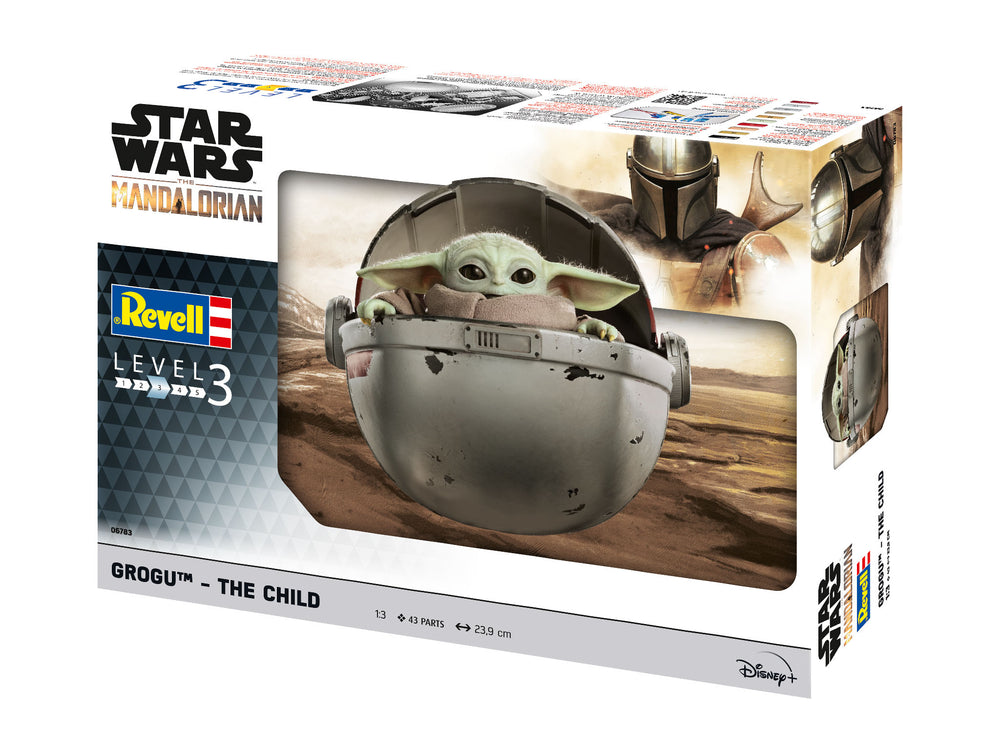 Revell 6783 The Mandalorian: Grogu The Child 1:03 Model Kit