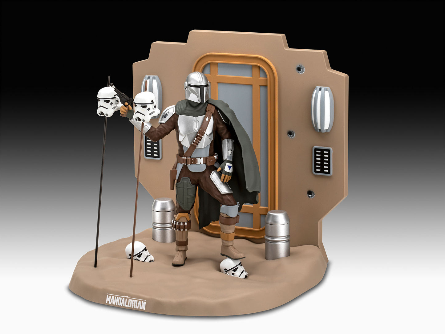 Revell 6784 The Mandalorian: The Bounty Hunter 1:09 Model Kit