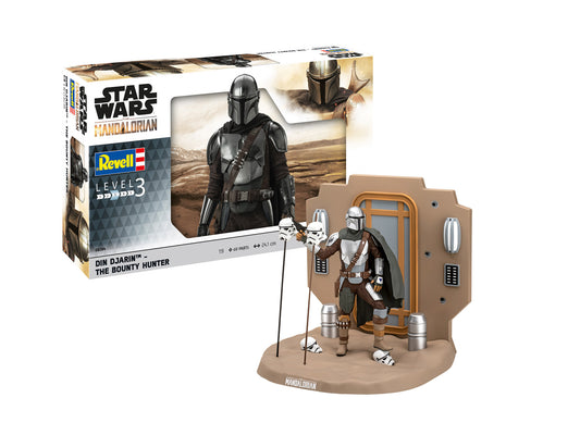 Revell 6784 The Mandalorian: The Bounty Hunter 1:09 Model Kit