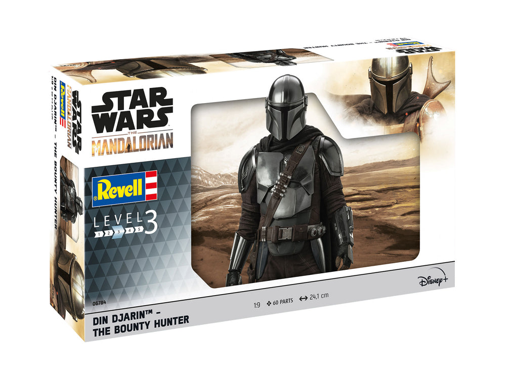 Revell 6784 The Mandalorian: The Bounty Hunter 1:09 Model Kit