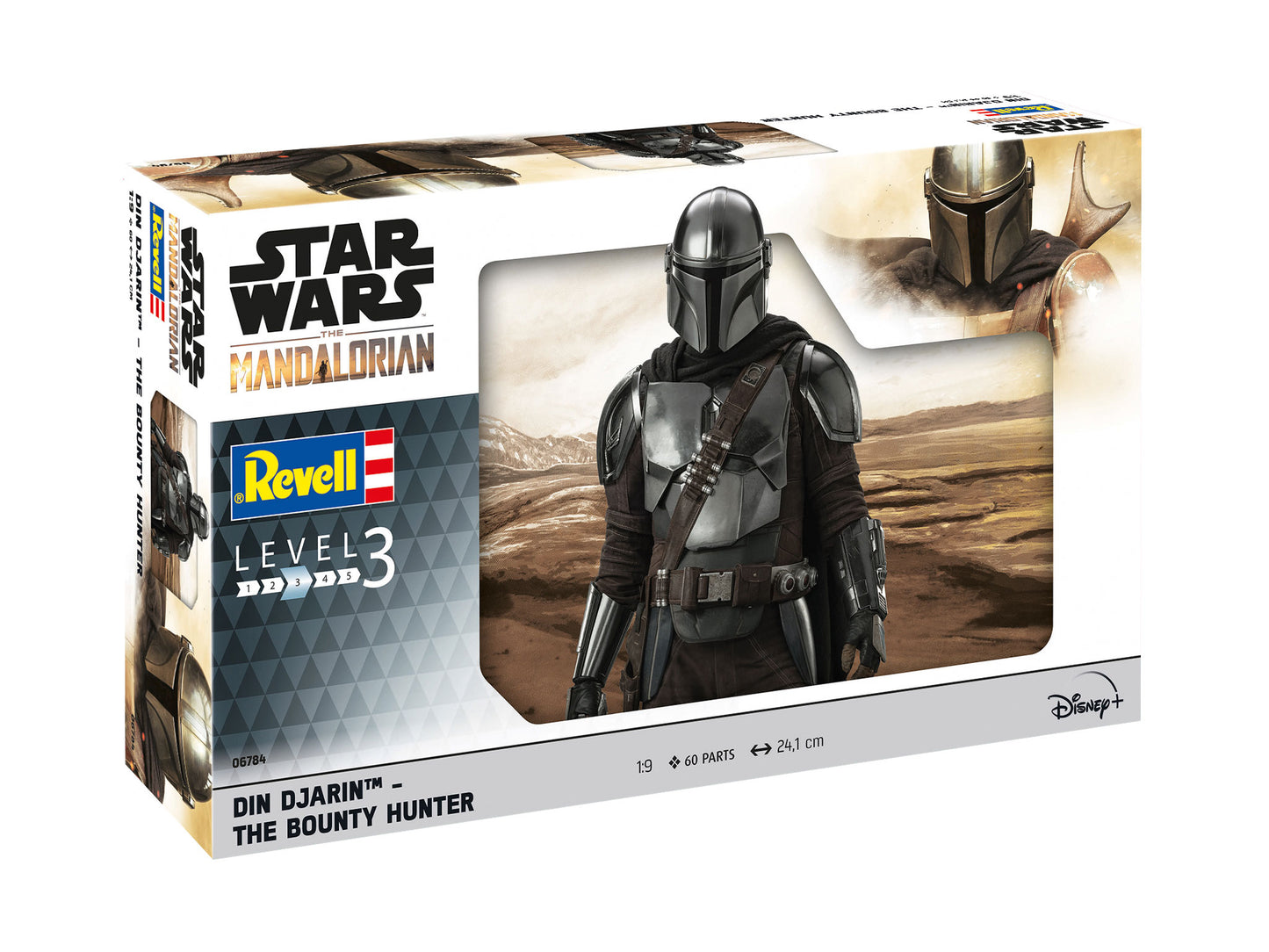 Revell 6784 The Mandalorian: The Bounty Hunter 1:09 Model Kit