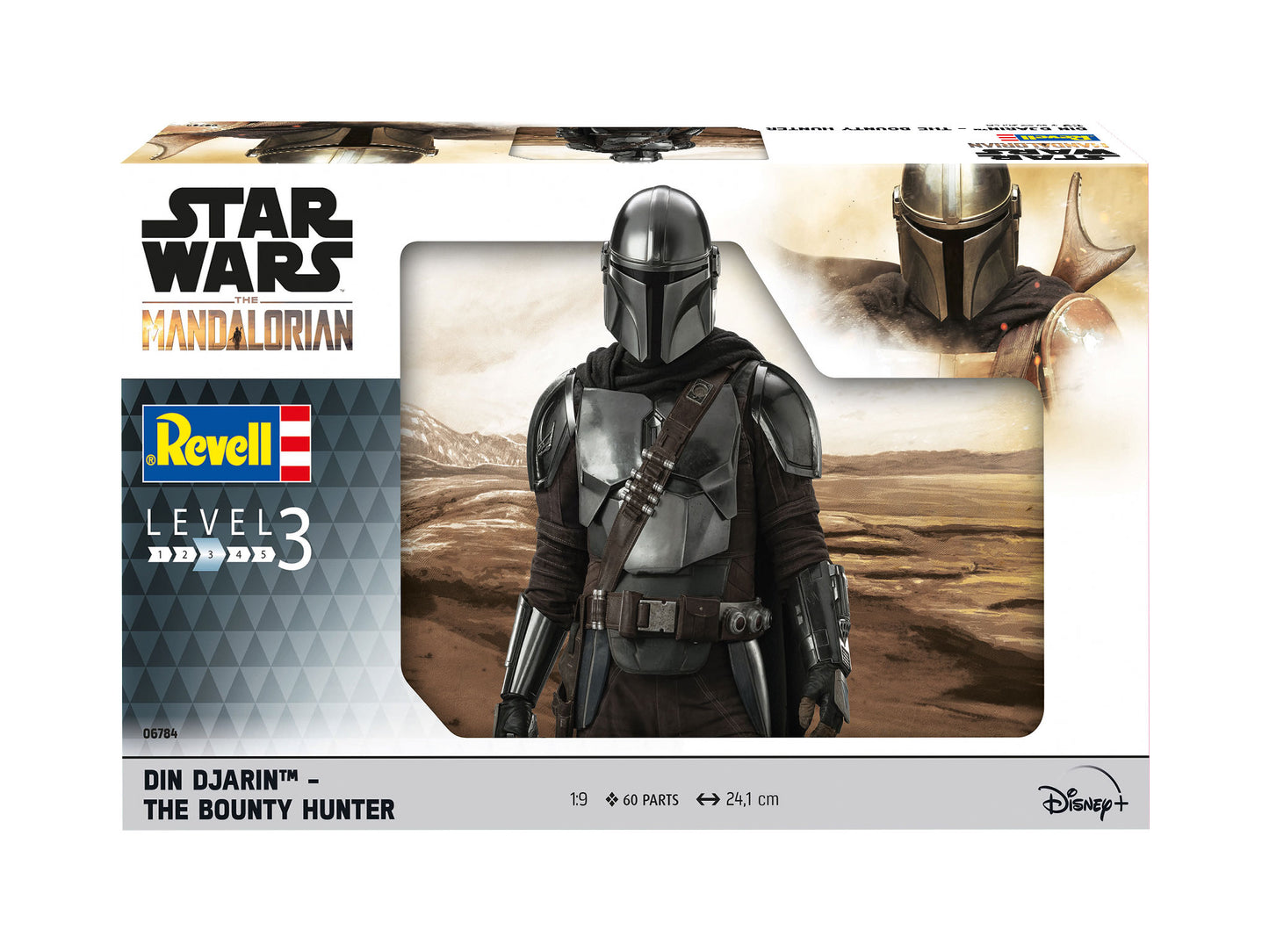 Revell 6784 The Mandalorian: The Bounty Hunter 1:09 Model Kit