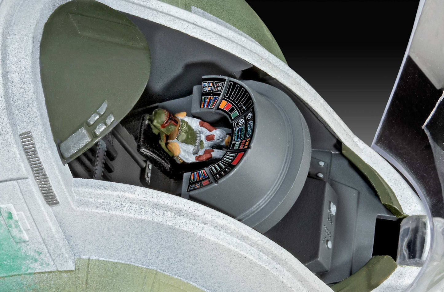 Revell 6785 Boba Fetts Starship 1:87 Model Kit