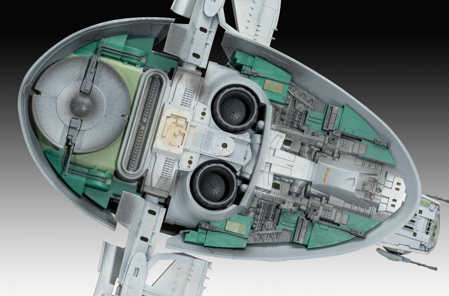 Revell 6785 Boba Fetts Starship 1:87 Model Kit