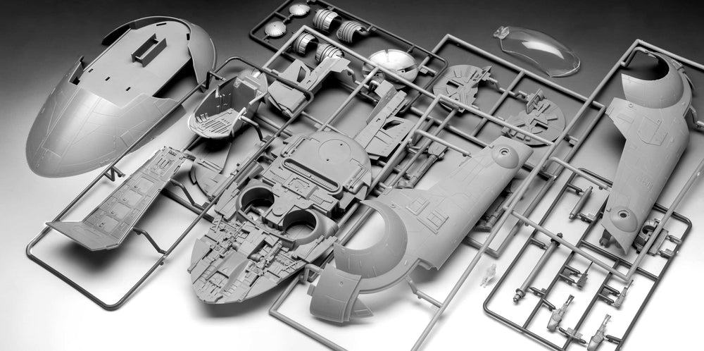 Revell 6785 Boba Fetts Starship 1:87 Model Kit