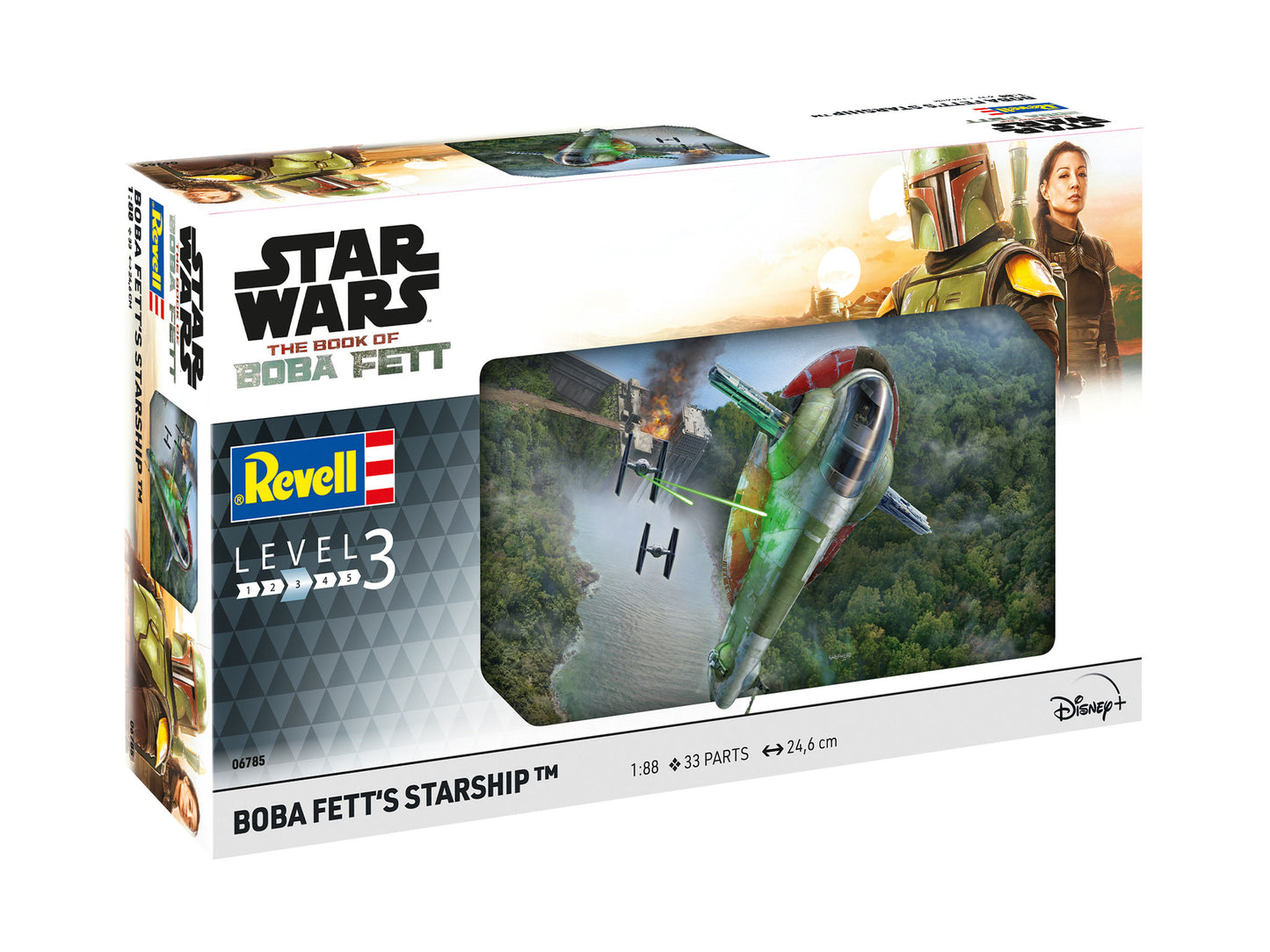 Revell 6785 Boba Fetts Starship 1:87 Model Kit