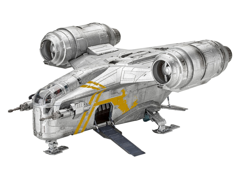 Revell 6788 Razor Crest...: The Mandalorian "Platinum Edition" 1:72 Model Kit