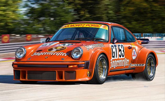 Revell 7031 Porsche 934 RSR "Jagermeister" 1:24 Model Kit