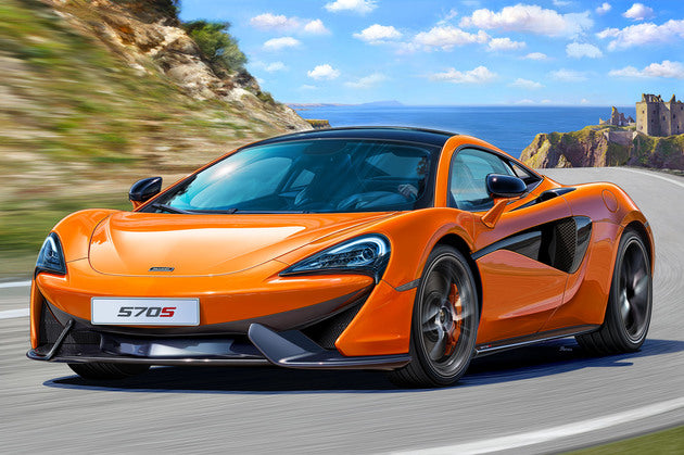 Revell 7051 McLaren 570S 1:24 Model Kit