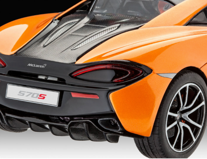 Revell 7051 McLaren 570S 1:24 Model Kit