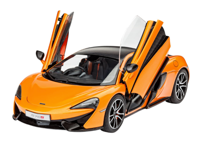 Revell 7051 McLaren 570S 1:24 Model Kit