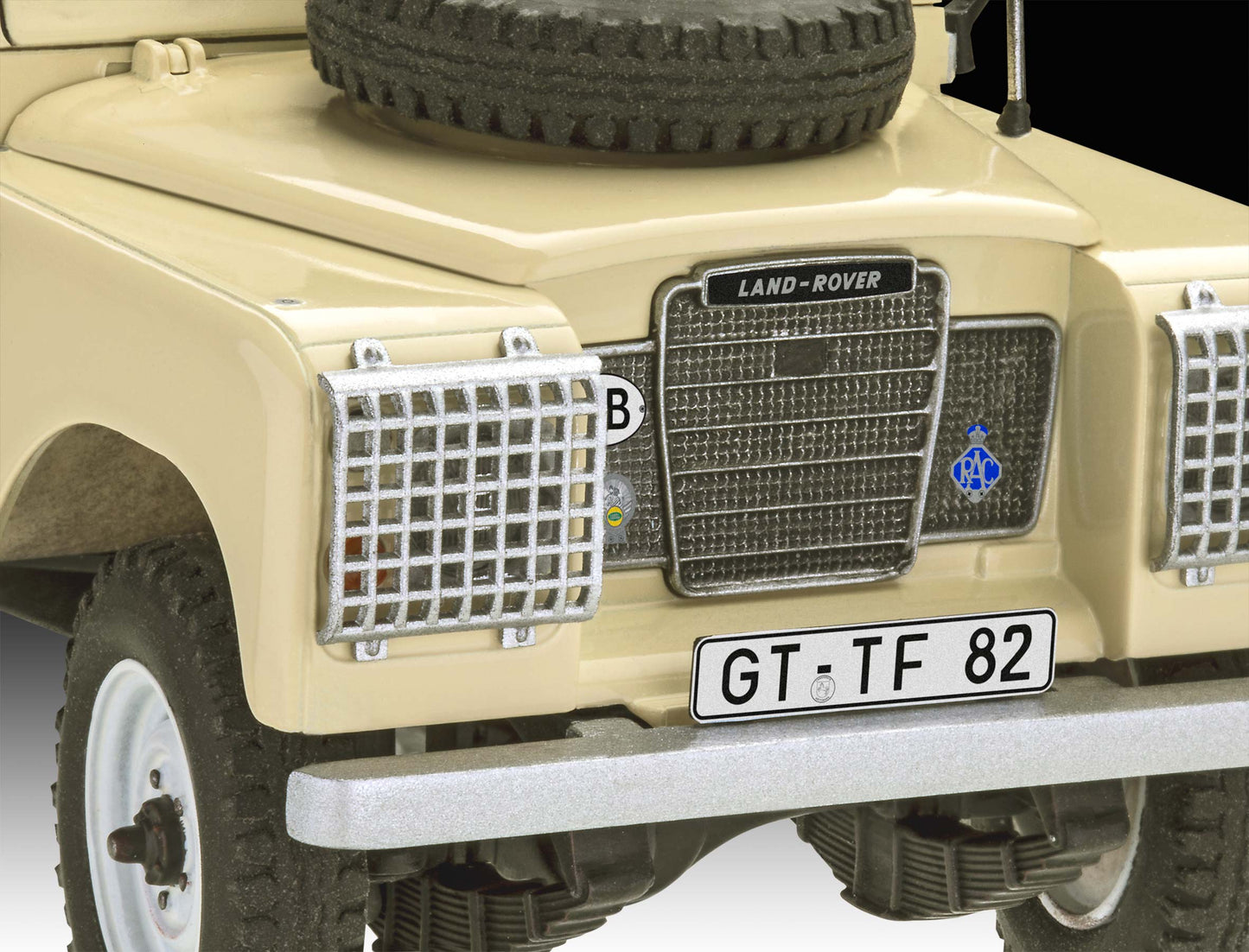 Revell 7056 Land Rover Series III LWB 1:24 Model Kit