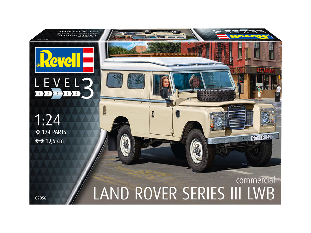 Revell 7056 Land Rover Series III LWB 1:24 Model Kit