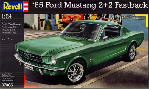 Revell 7065 1965 Ford Mustang 2+2 1:24 Model Kit