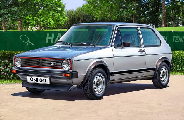 Revell 7072 VW Volkswagen Golf GTi Mk.I 1:24 Model Kit
