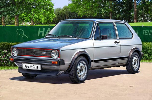Revell 7072 VW Volkswagen Golf GTi Mk.I 1:24 Model Kit