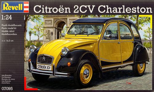 Revell 7095 Citroen 2CV 1:24 Model Kit