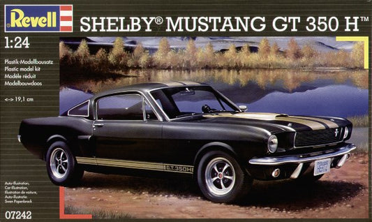 Revell 7242 1965 Ford Mustang Shelby GT 350H 'Hertz' 1:24 Model Kit