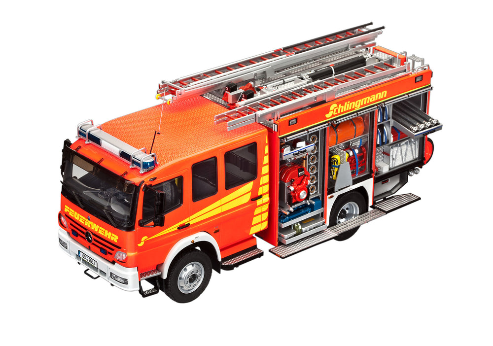 Revell 7404 Schlingmann LF 20/16 Mercedes-Benz Atego1529 1:24 Model Kit