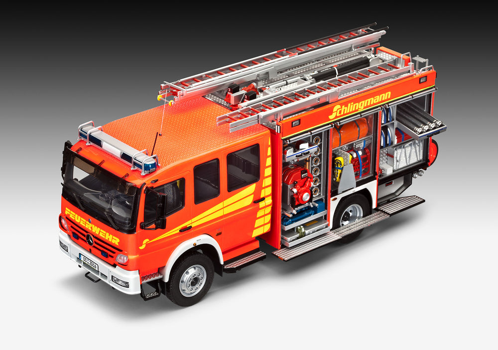 Revell 7404 Schlingmann LF 20/16 Mercedes-Benz Atego1529 1:24 Model Kit