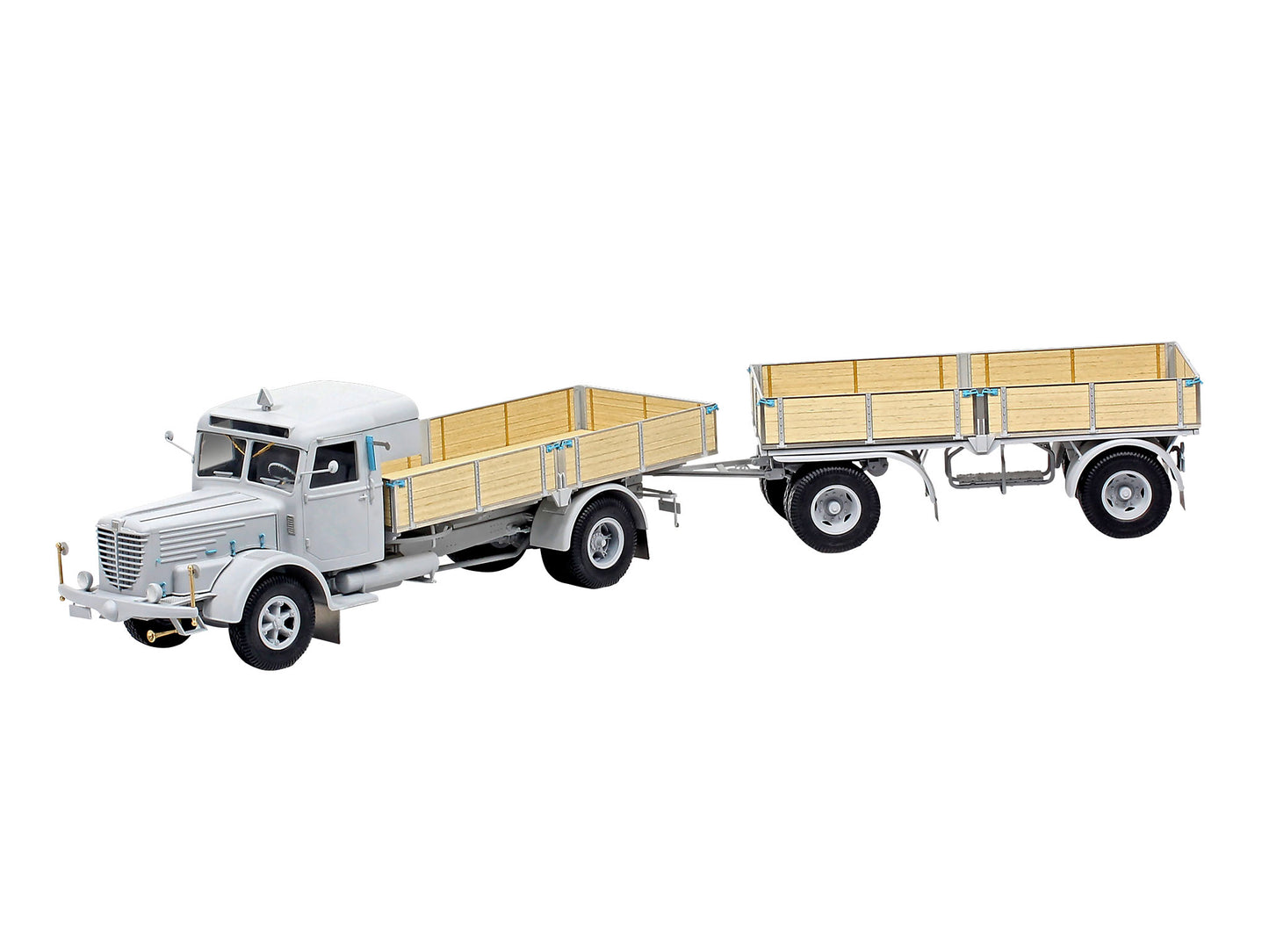 Revell 7580 Bussing 8000 S13 & Trailer 1:24 Model Kit
