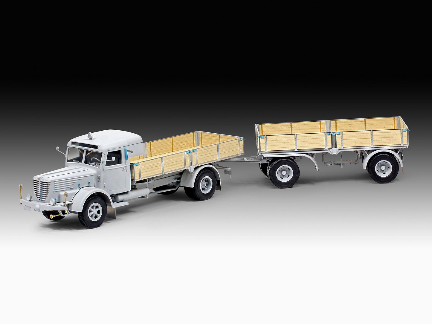 Revell 7580 Bussing 8000 S13 & Trailer 1:24 Model Kit