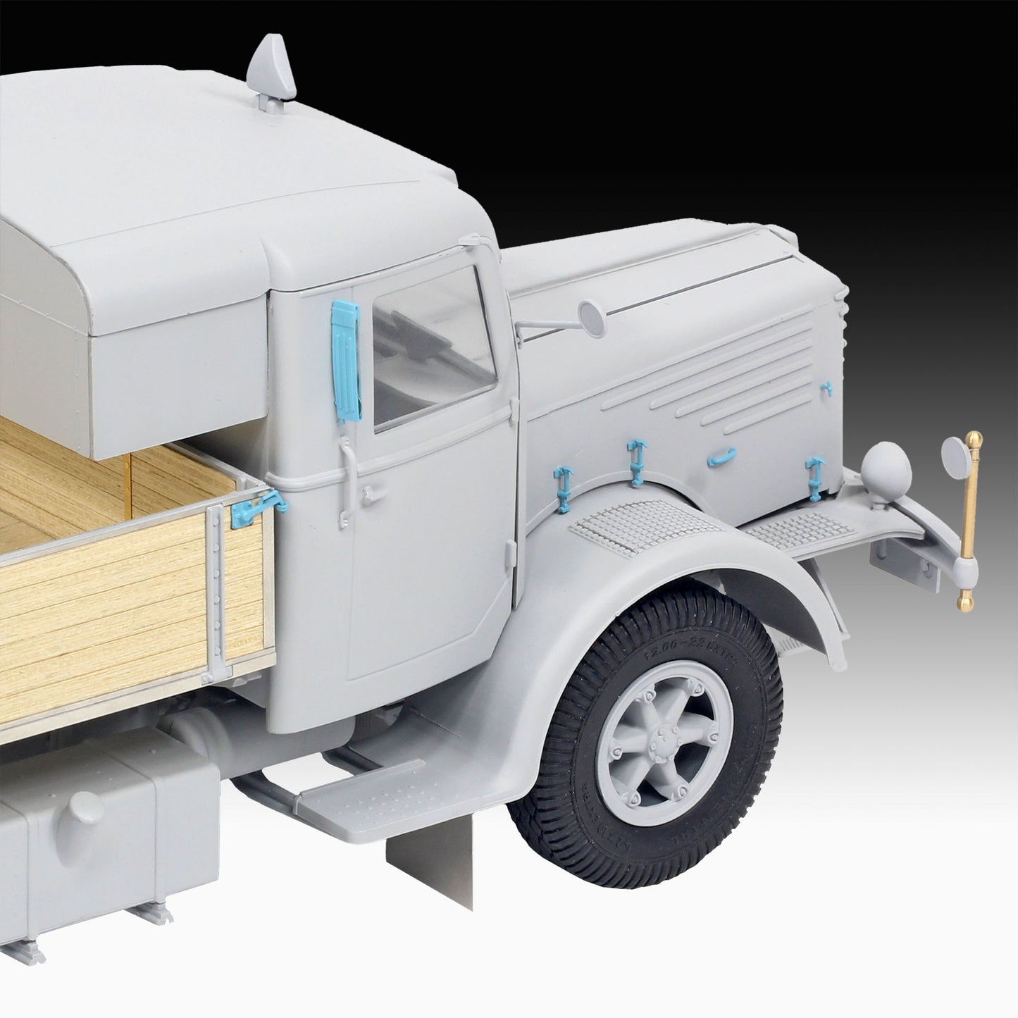 Revell 7580 Bussing 8000 S13 & Trailer 1:24 Model Kit