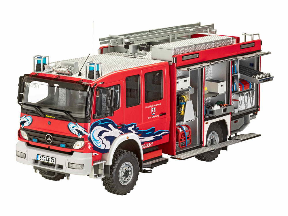 Revell 7586 Schlingmann TLF 16-25 Fire Engine 1:24 Model Kit