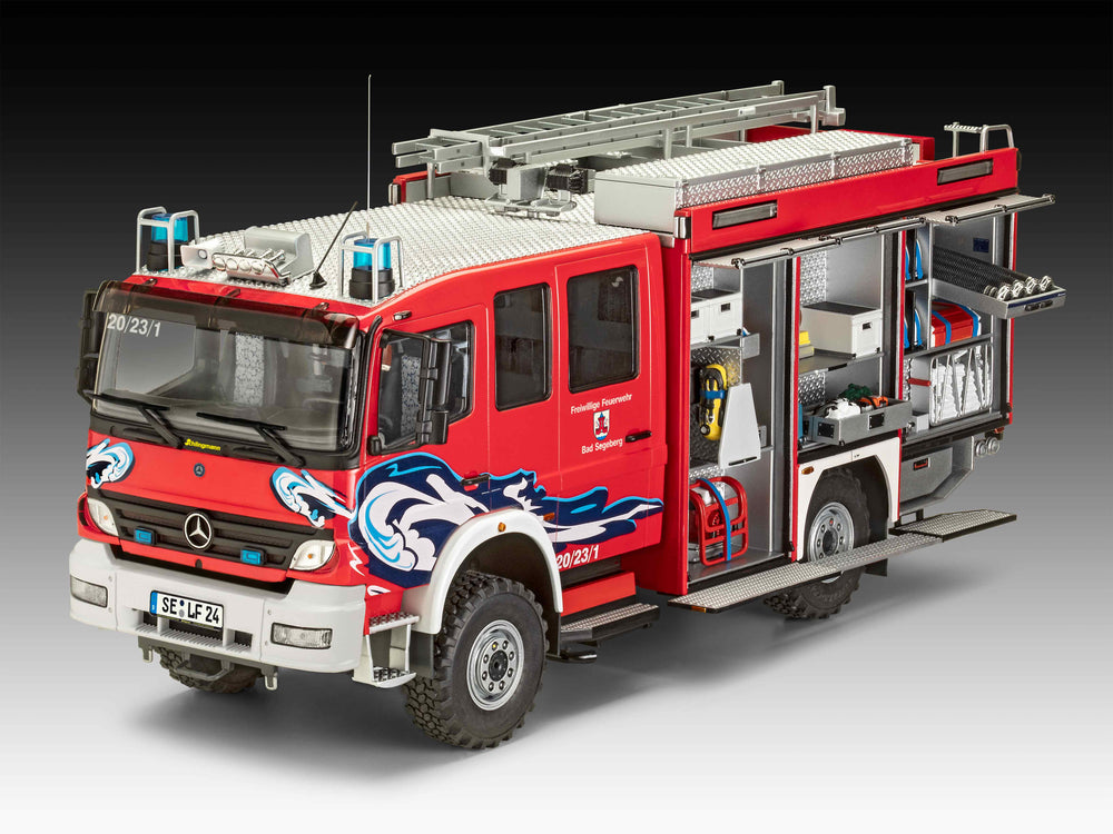 Revell 7586 Schlingmann TLF 16-25 Fire Engine 1:24 Model Kit