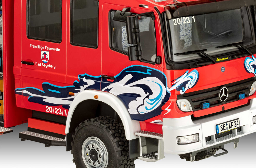 Revell 7586 Schlingmann TLF 16-25 Fire Engine 1:24 Model Kit