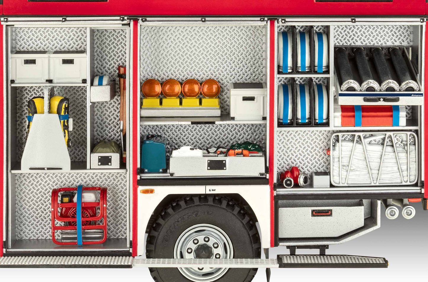 Revell 7586 Schlingmann TLF 16-25 Fire Engine 1:24 Model Kit