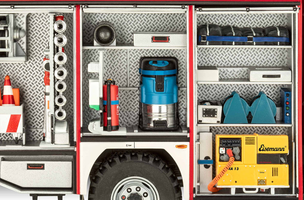Revell 7586 Schlingmann TLF 16-25 Fire Engine 1:24 Model Kit