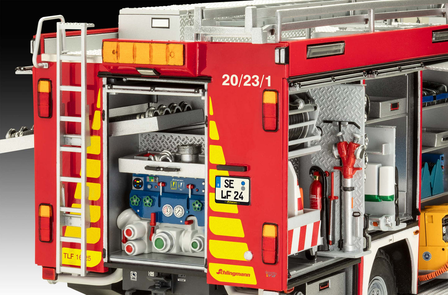 Revell 7586 Schlingmann TLF 16-25 Fire Engine 1:24 Model Kit