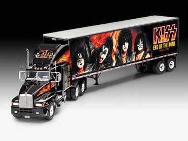 Revell 7644 KISS Tour Truck Gift Set 1:32 Model Kit