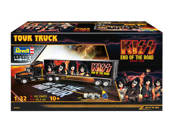 Revell 7644 KISS Tour Truck Gift Set 1:32 Model Kit