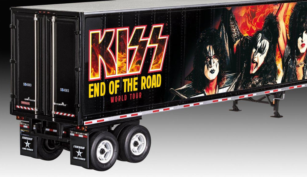 Revell 7644 KISS Tour Truck Gift Set 1:32 Model Kit