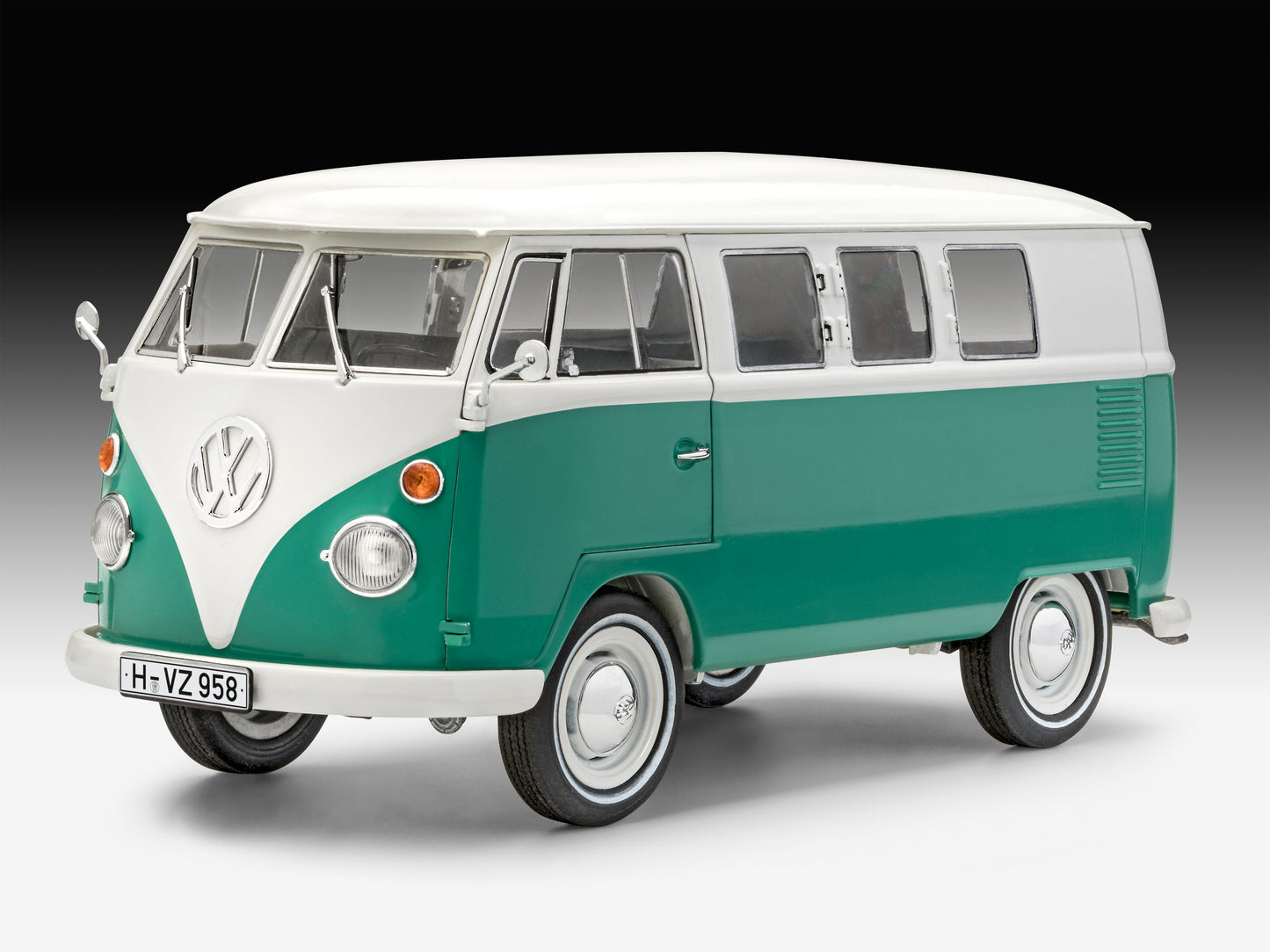 Revell 7675 VW T1 Bus Delivery 1:24 Model Kit