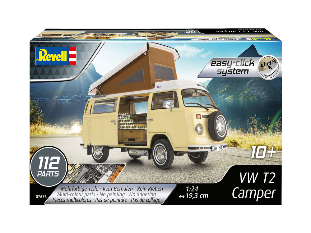 Revell 7676 VW T2 Camper 1:24 Model Kit