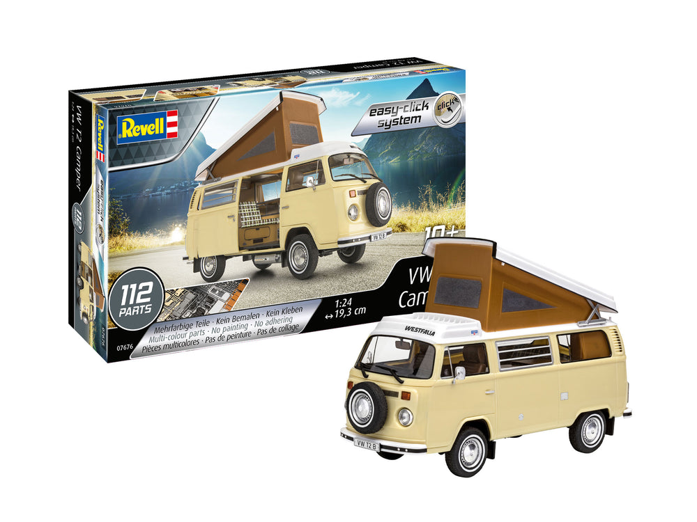 Revell 7676 VW T2 Camper 1:24 Model Kit