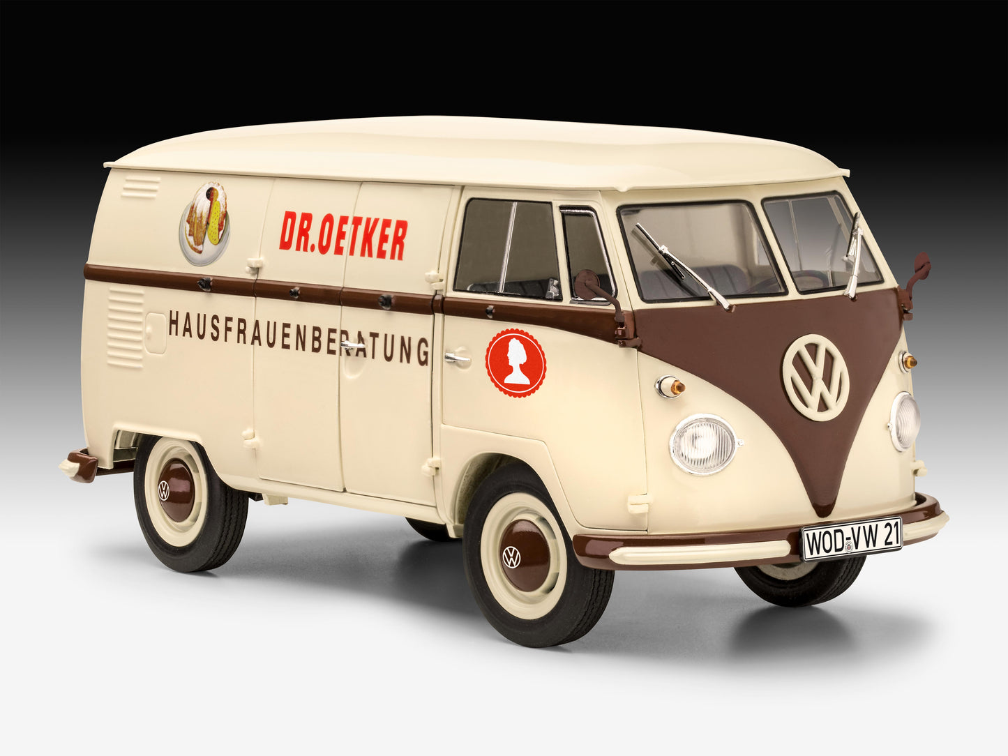 Revell 7677 VW/Volkswagen T1 'Dr. Oetker' 1:24 Model Kit