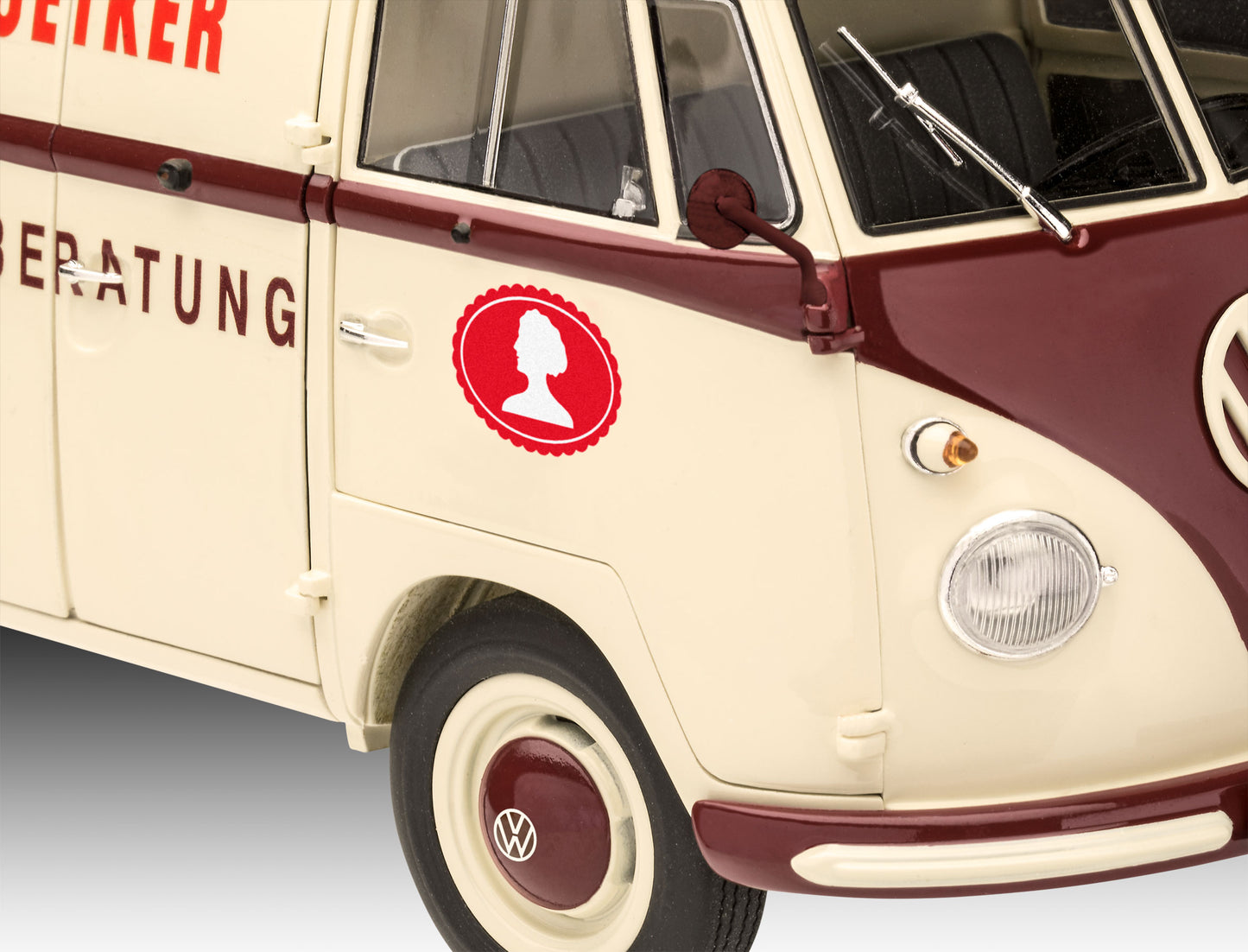 Revell 7677 VW/Volkswagen T1 'Dr. Oetker' 1:24 Model Kit