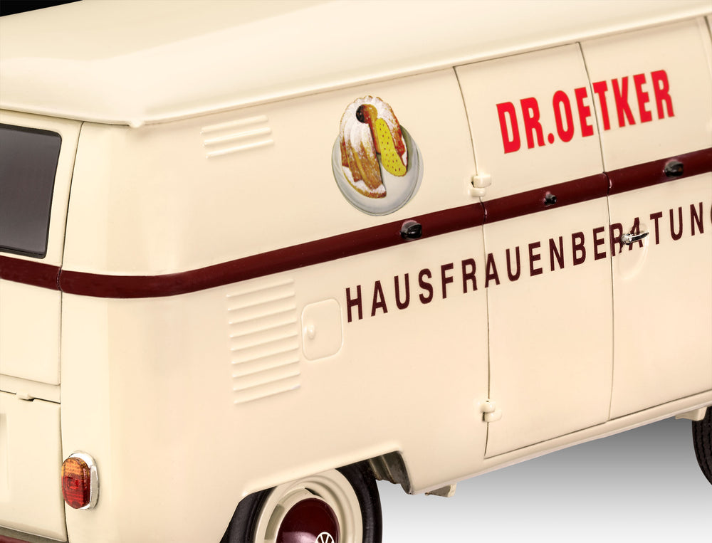 Revell 7677 VW/Volkswagen T1 'Dr. Oetker' 1:24 Model Kit