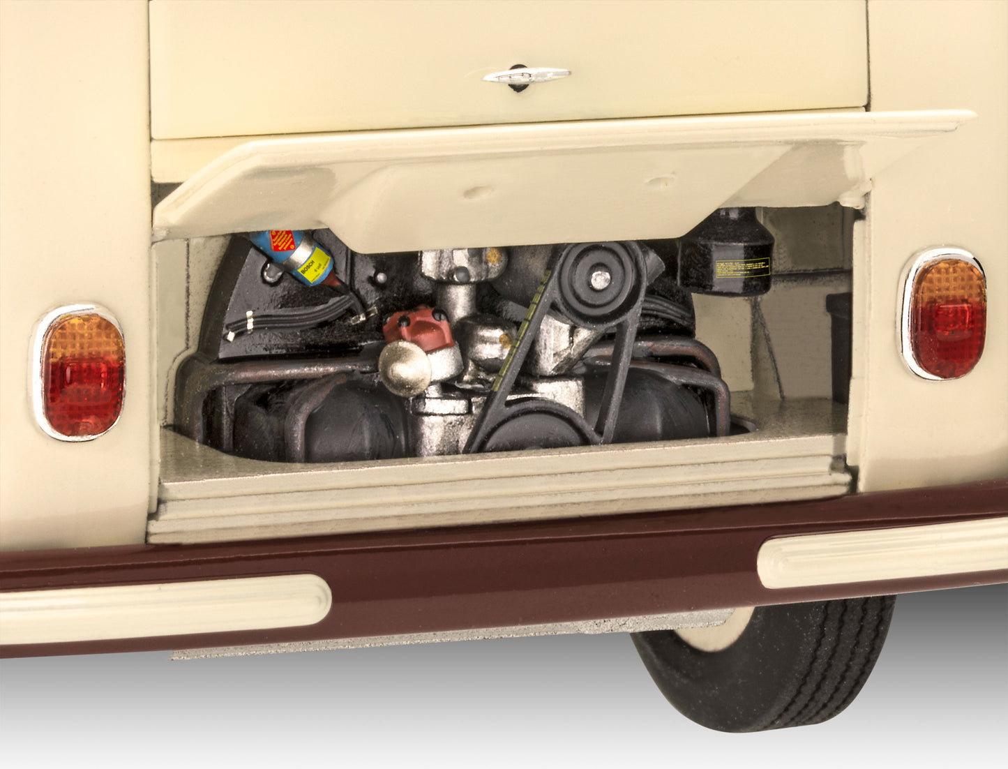 Revell 7677 VW/Volkswagen T1 'Dr. Oetker' 1:24 Model Kit