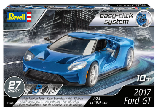 Revell 7678 2017 Ford GT 1:24 Model Kit