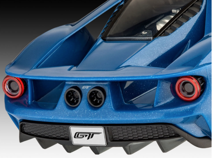 Revell 7678 2017 Ford GT 1:24 Model Kit