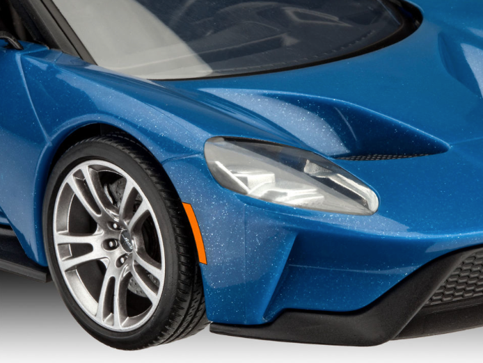 Revell 7678 2017 Ford GT 1:24 Model Kit