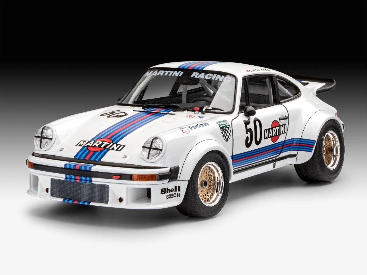 Revell 7685 Porsche 934 RSR Martini 1:24 Model Kit