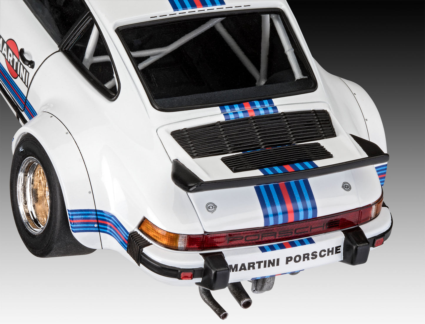 Revell 7685 Porsche 934 RSR Martini 1:24 Model Kit